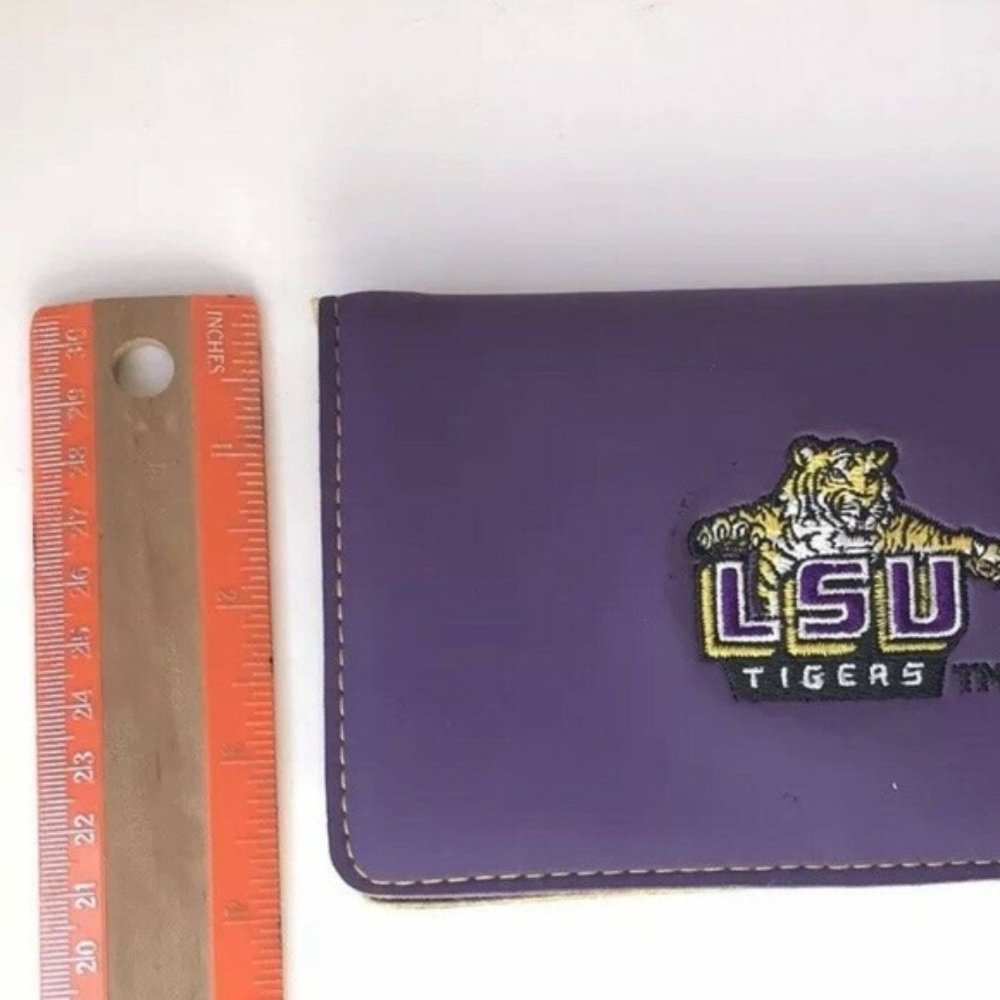 LSU TIGERS WALLET Creations Alan Stuart New York - Picture 8 of 8